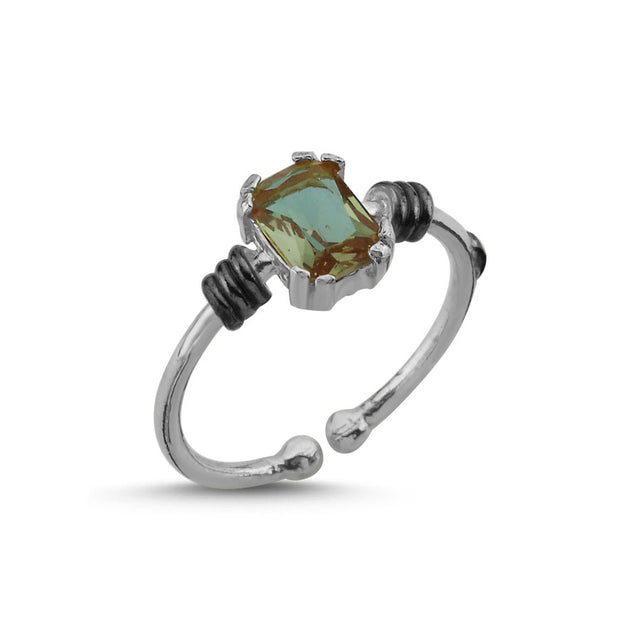 Anillo con sultanita