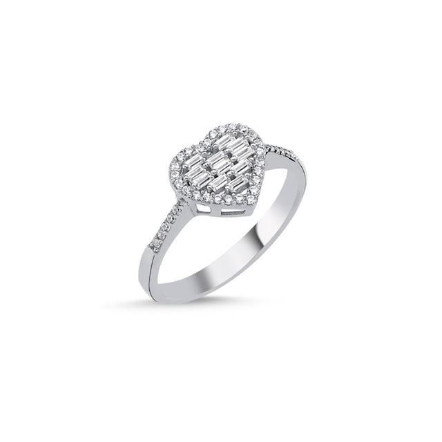 Anillo de corazón