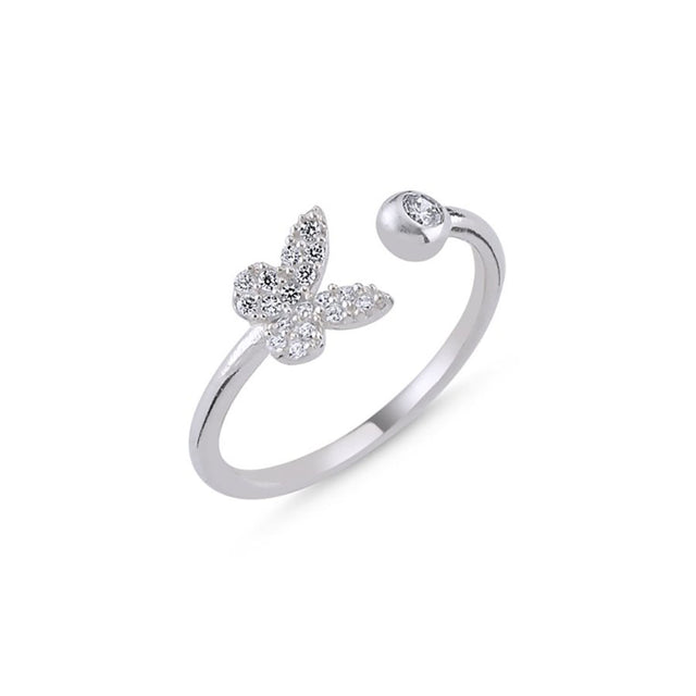 Anillo de mariposa