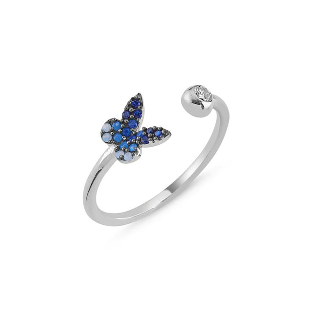 Anillo de mariposa