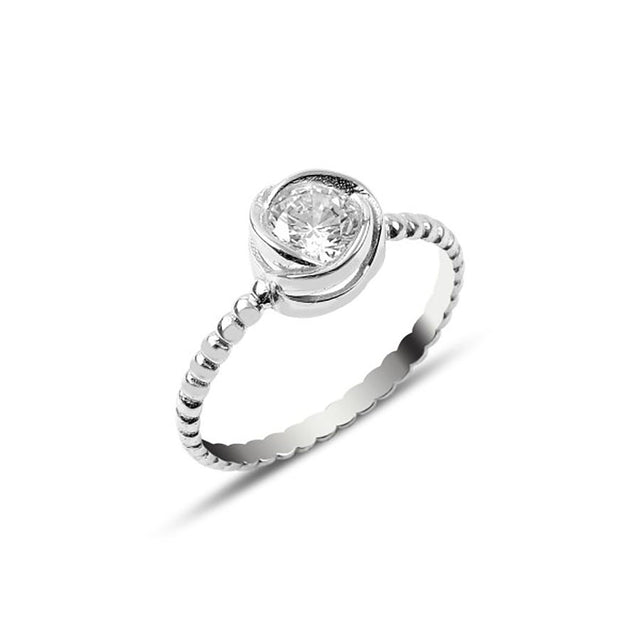 Anillo solitario