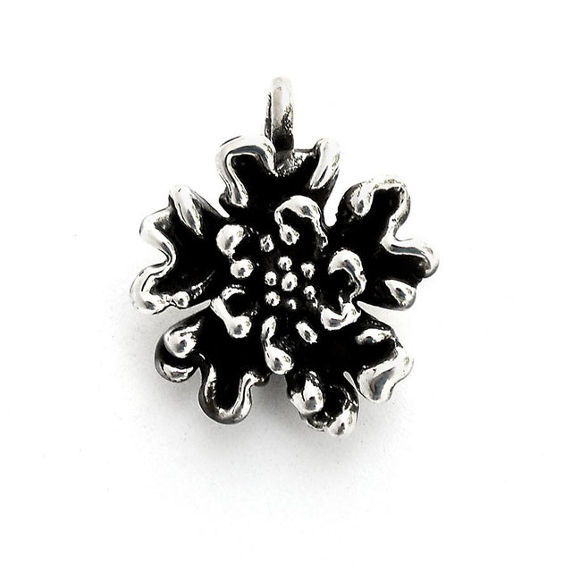 Dije de flor coral