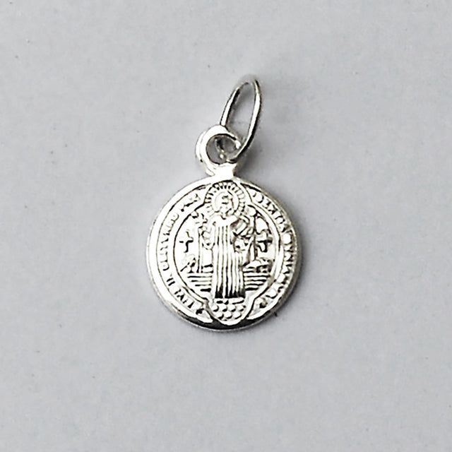 Medalla miniatura de San Benito