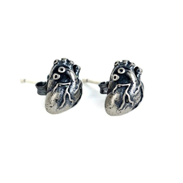 Broqueles de corazón