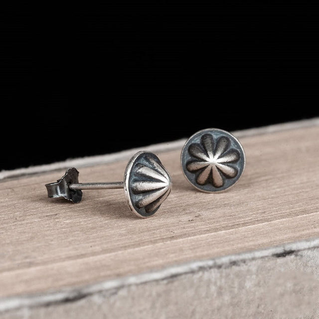 Broqueles circulares con estrella