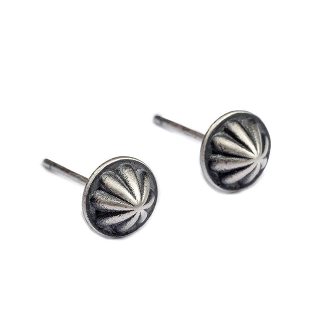 Broqueles circulares con estrella