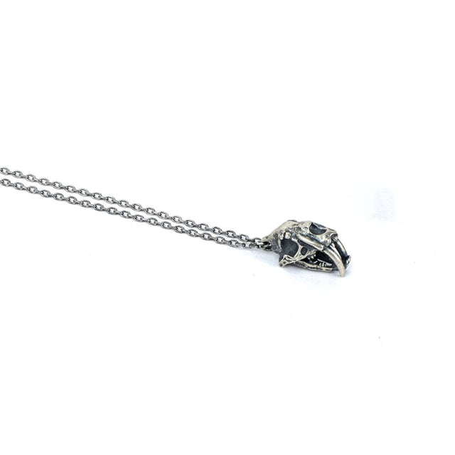 Gargantilla con calavera de chita