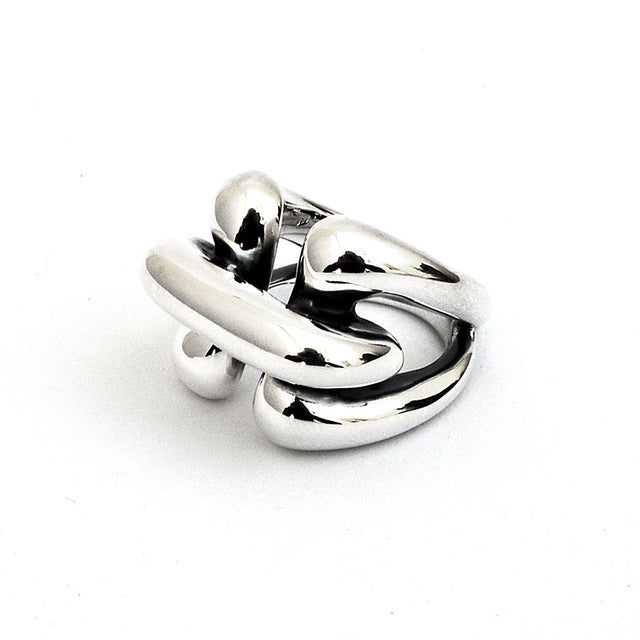 Anillo volumétrico con hebilla