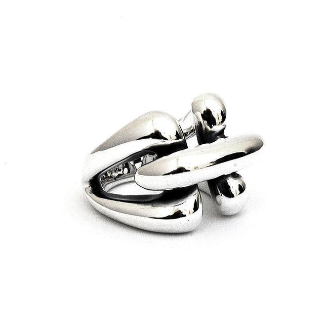 Anillo volumétrico con hebilla