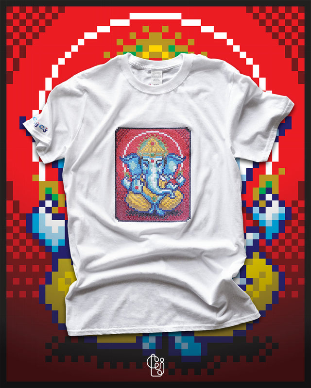 Ganesha: playera unisex