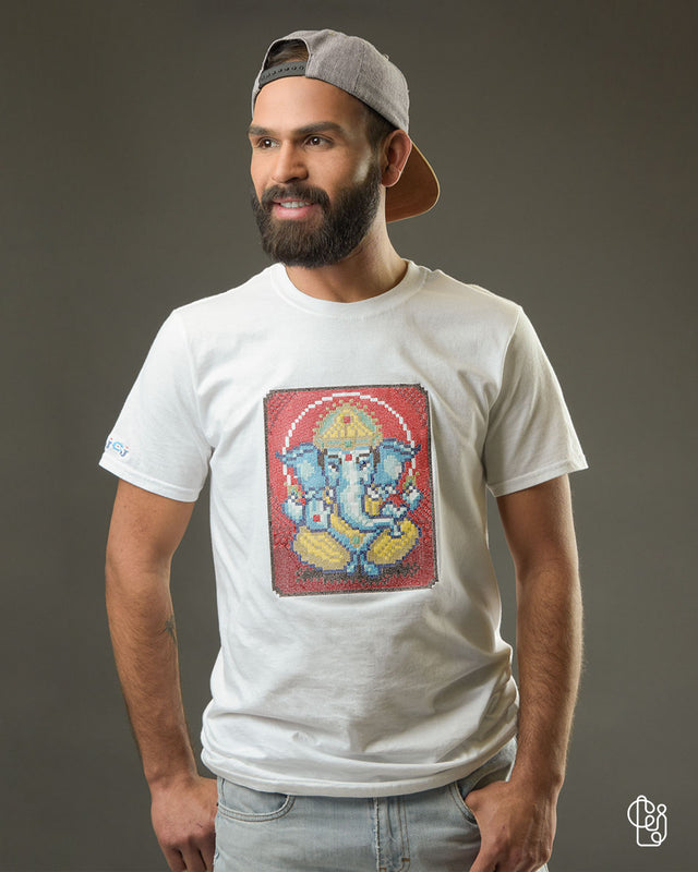 Ganesha: playera unisex