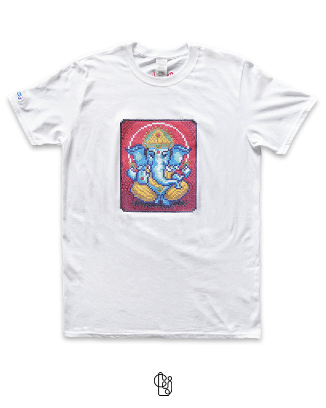 Ganesha: playera unisex
