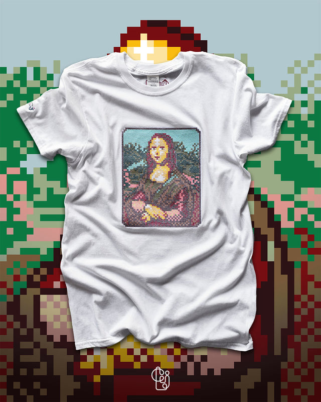 Mona Lisa: playera unisex