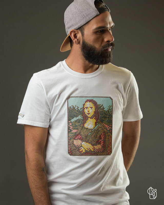 Mona Lisa: playera unisex