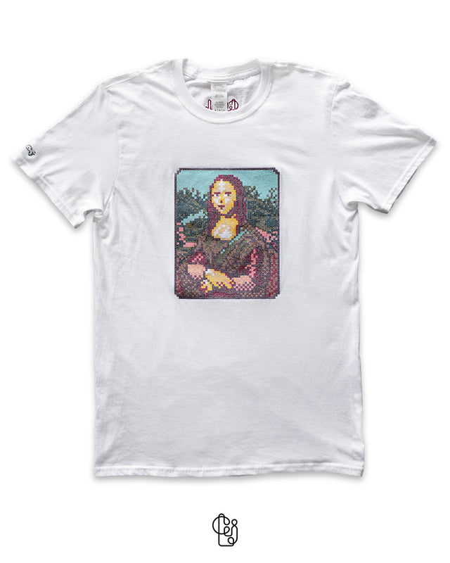 Mona Lisa: playera unisex