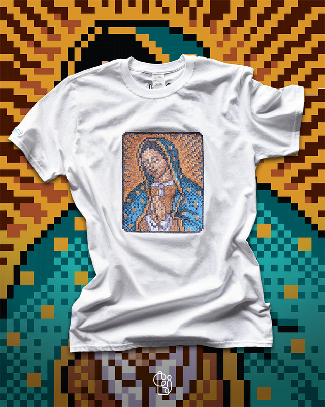 Guadalupana: playera unisex