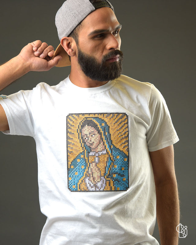 Guadalupana: playera unisex