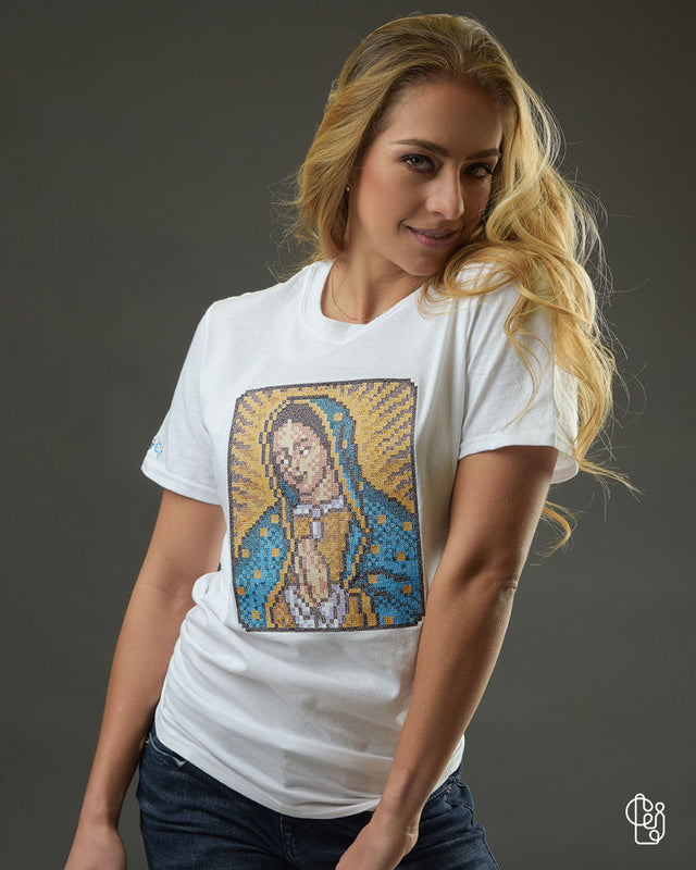 Guadalupana: playera unisex