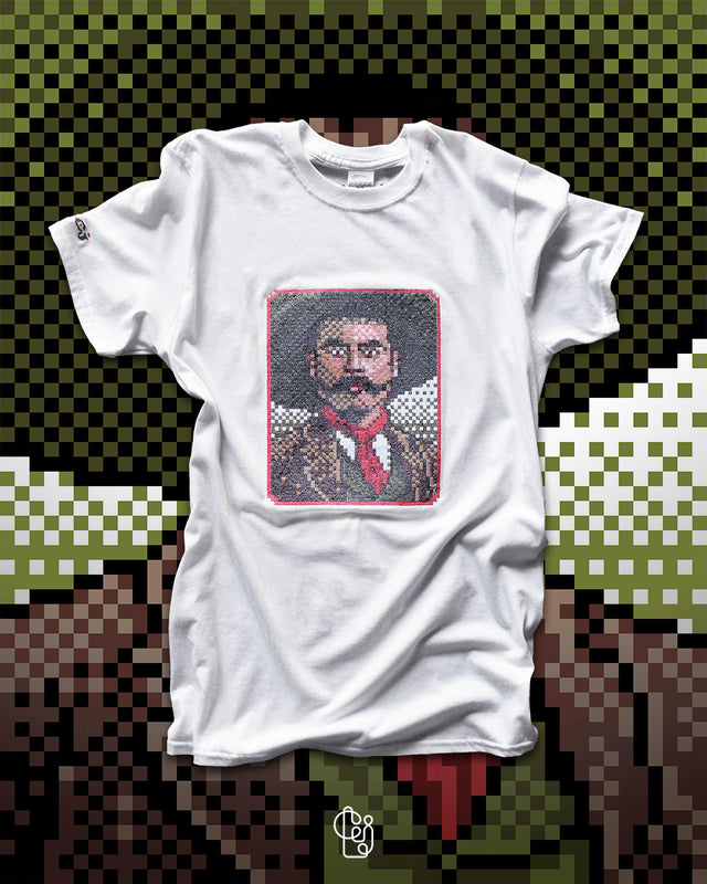 Zapata: playera unisex