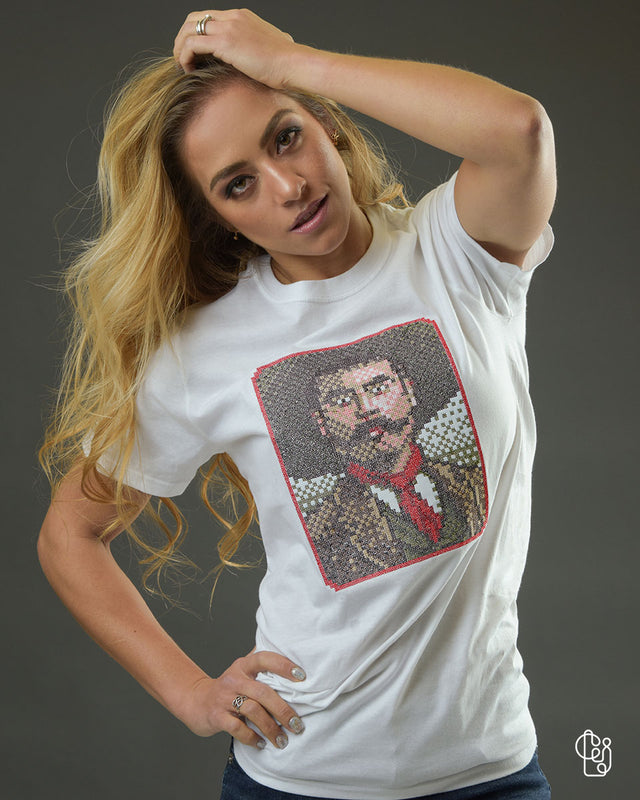Zapata: playera unisex