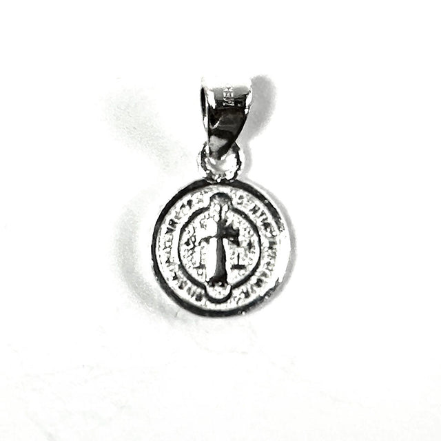 Medalla miniatura de San Benito
