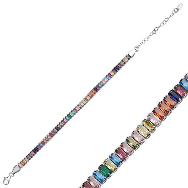 Pulsera multicolor