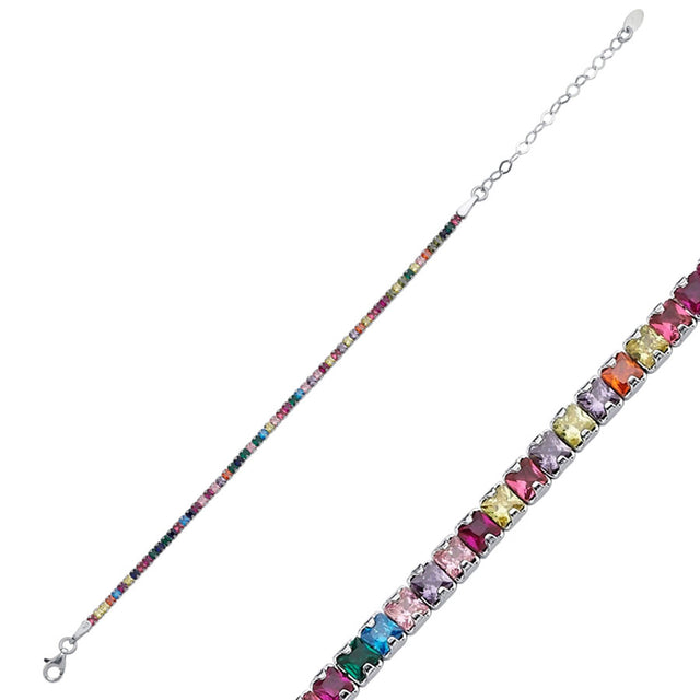 Pulsera multicolor