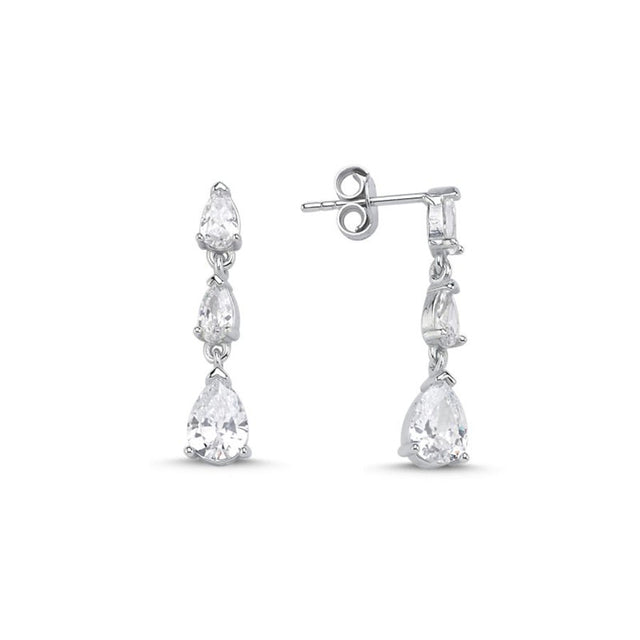 Aretes colgantes