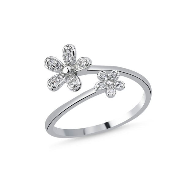 Anillo de flores