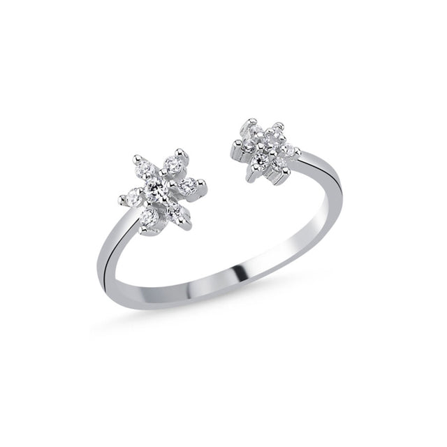 Anillo de flores