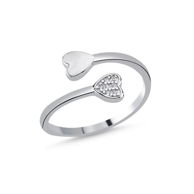 Anillo de corazones