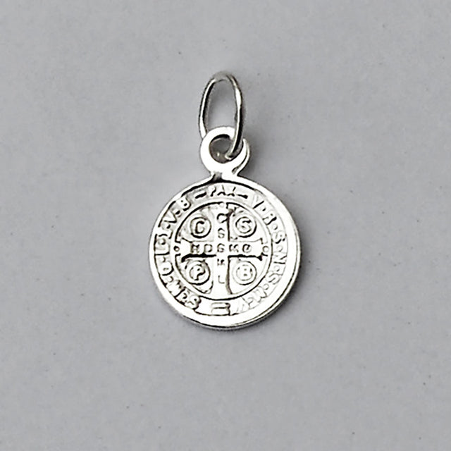 Medalla miniatura de San Benito