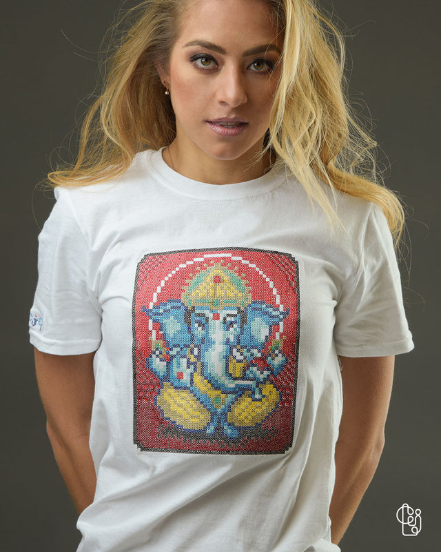 Ganesha: playera unisex